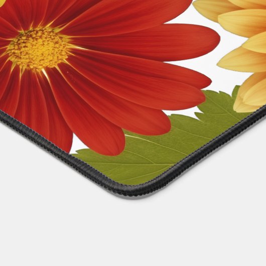 Floral Fantasy Desk Mat (Hoek)