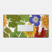 Floral Fantasy Desk Mat (Keyboard & Muis)