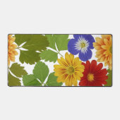 Floral Fantasy Desk Mat (Voorkant)