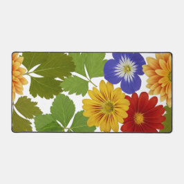Floral Fantasy Desk Mat