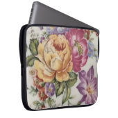 Floral Fantasy Electronics Bag Laptop Sleeve (Voorkant Rechts)