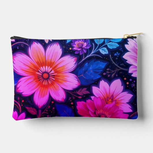Floral Fantasy Etui (Achterkant)