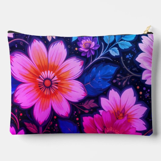 Floral Fantasy Etui (Achterkant)