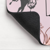 Floral Fantasy Fairies Muismat (Hoek)