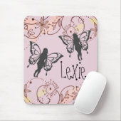 Floral Fantasy Fairies Muismat (Met muis)