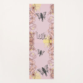 Floral Fantasy Fairies Yogamat