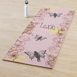 Floral Fantasy Fairies Yogamat