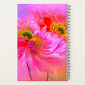 Floral fantasy gepersonaliseerd tijdschrift notitieboek (Achterkant)