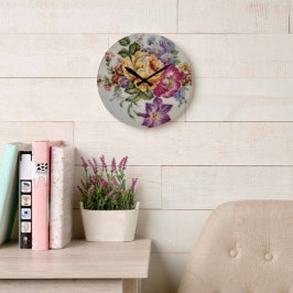 Floral Fantasy  Grote Klok