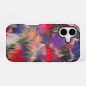 Floral Fantasy iPhone 16 Hoesje (Achterkant horizontaal)