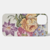 Floral Fantasy  iPhone Hoesje (Achterkant horizontaal)