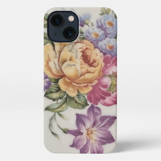 Floral Fantasy  iPhone Hoesje (Achterkant)