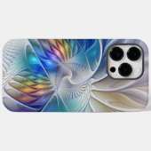 Floral Fantasy, kleurrijke Abstracte fractale bloe Case-Mate iPhone Case (Achterkant (horizontaal))