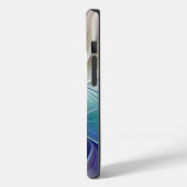 Floral Fantasy, kleurrijke Abstracte fractale bloe Case-Mate iPhone Case (Achterkant / Links)