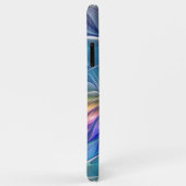 Floral Fantasy, kleurrijke Abstracte fractale bloe Case-Mate iPhone Case (Achterkant/rechts)