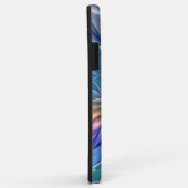 Floral Fantasy, kleurrijke Abstracte fractale bloe Case-Mate iPhone Case (Achterkant/rechts)