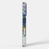 Floral Fantasy, kleurrijke Abstracte fractale bloe Case-Mate iPhone Case (Achterkant / Rechts)