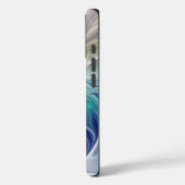 Floral Fantasy, kleurrijke Abstracte fractale bloe Case-Mate iPhone Case (Achterkant / Links)