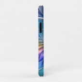 Floral Fantasy, kleurrijke Abstracte fractale bloe Case-Mate iPhone Case (Achterkant/rechts)