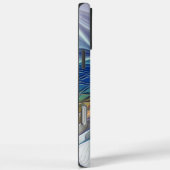 Floral Fantasy, kleurrijke Abstracte fractale bloe Case-Mate iPhone Case (Achterkant / Rechts)