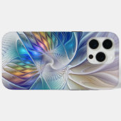 Floral Fantasy, kleurrijke Abstracte fractale bloe Case-Mate iPhone Case (Achterkant (horizontaal))