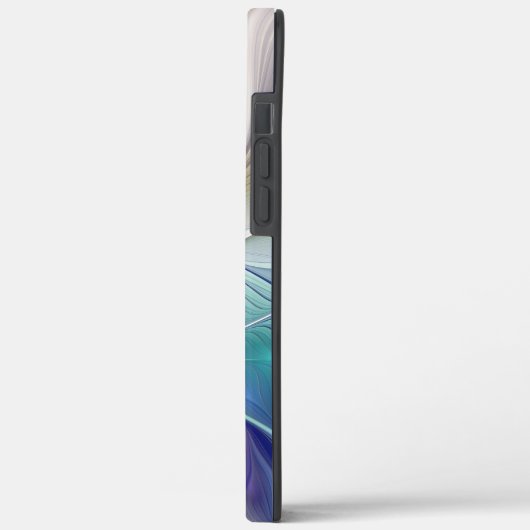 Floral Fantasy, kleurrijke Abstracte fractale bloe Case-Mate iPhone Case (Achterkant / Links)