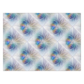 Floral Fantasy, kleurrijke Abstracte fractale bloe Tafelkleed (Voorkant (Horizontaal))