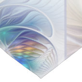 Floral Fantasy, kleurrijke Abstracte fractale bloe Tafelkleed (Gekanteld)