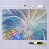 Floral Fantasy, kleurrijke Abstracte fractale bloe Tissuepapier (Craft)