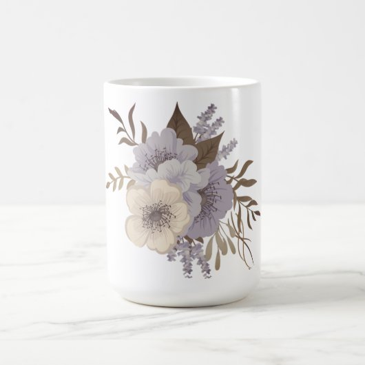 Floral Fantasy Koffiemok (Center)