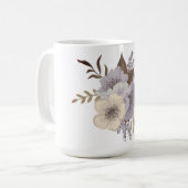 Floral Fantasy Koffiemok (Voorkant links)