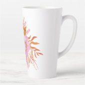 Floral Fantasy Latte Mok (Rechts)