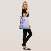 Floral Fantasy Lavendel & Daisy Bag Tote Bag (Op model)