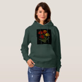 Floral Fantasy Meisjes T-shirt (Voorkant volledig)