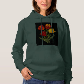 Floral Fantasy Meisjes T-shirt