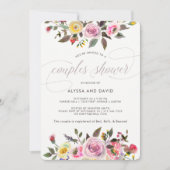 Floral Fantasy | Moderne Waterverf stelletjes Kaart (Voorkant)