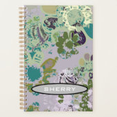 Floral Fantasy Monogram Planner (Voorkant)