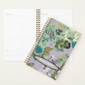 Floral Fantasy Monogram Planner (Display)
