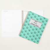 Floral Fantasy Naadloze Planner Ontwerp (Display)