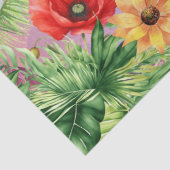 Floral Fantasy Oerwoud Olifant Decoupage Tissuepapier (Detail)