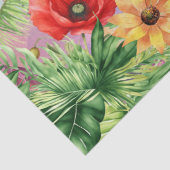 Floral Fantasy Oerwoud Tijger Decoupage Tissuepapier (Detail)