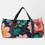 Floral Fantasy Plunjezak (Achterkant)