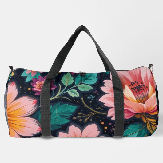 Floral Fantasy Plunjezak (Achterkant)