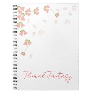 Floral Fantasy Post its Notitieboek