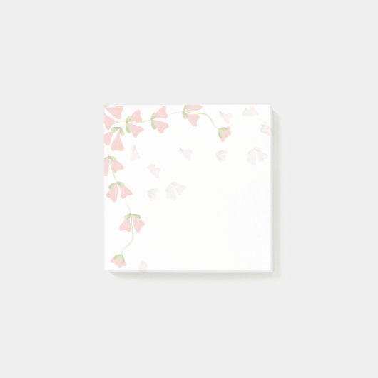 Floral Fantasy Post its Post-it® Notes (Voorkant)