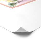 Floral Fantasy Poster (Hoek)