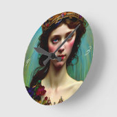 Floral Fantasy Princess Ronde Klok (Hoek)