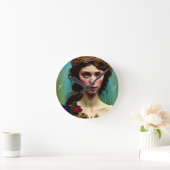 Floral Fantasy Princess Ronde Klok (Huis)