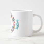 Floral Fantasy Ring Jumbo Mok (Rechts)