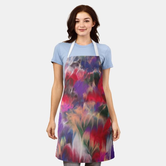 Floral Fantasy Schort (Gedragen)